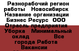 Разнорабочий(регион работы - Новосибирск) › Название организации ­ Бизнес Ресурс, ООО › Отрасль предприятия ­ Уборка › Минимальный оклад ­ 22 000 - Все города Работа » Вакансии   . Мурманская обл.,Оленегорск г.